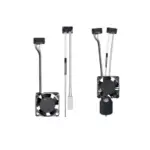 Bambu Lab Complete hotend assembly with hardened steel nozzle -0.4mm for P1P,P1S