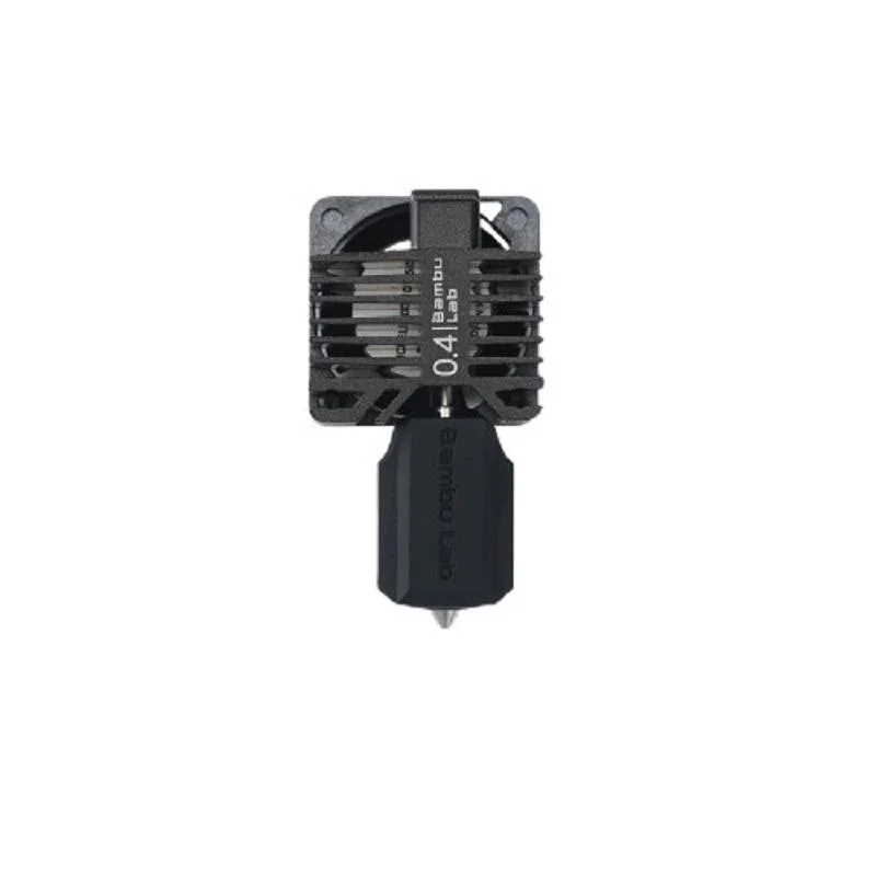 Bambu Lab Complete hotend assembly with hardened steel nozzle -0.4mm for P1P,P1S - Image 2