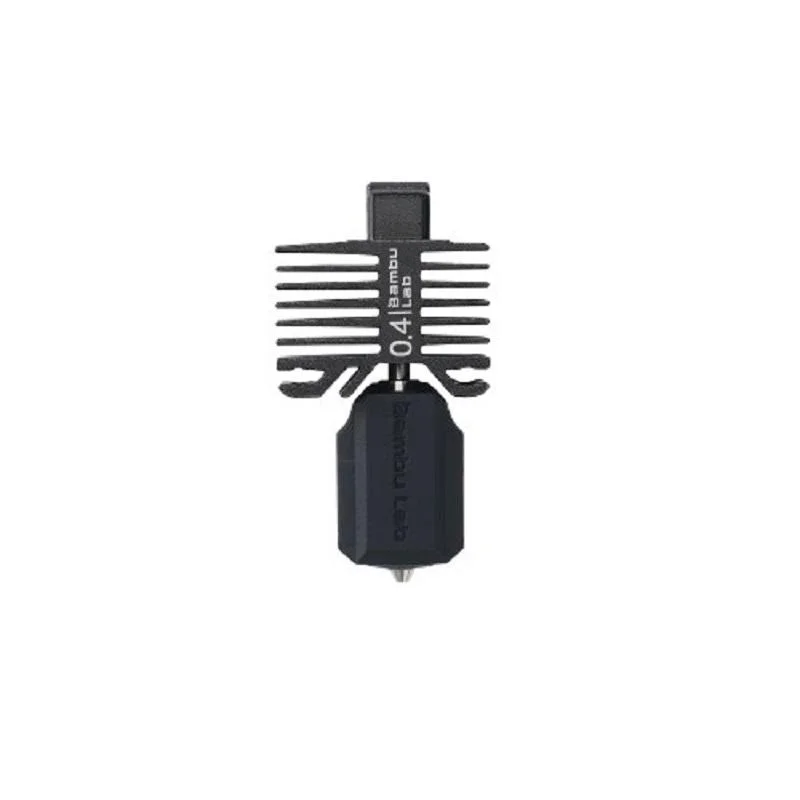 Bambu Lab Complete hotend assembly with hardened steel nozzle -0.4mm for P1P,P1S - Image 3