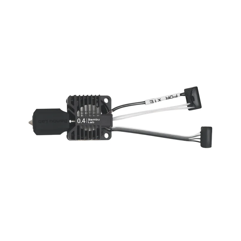 Bambu Lab Complete Hotend Assembly with Hardened Steel Nozzle -0.4mm X1E - Image 2
