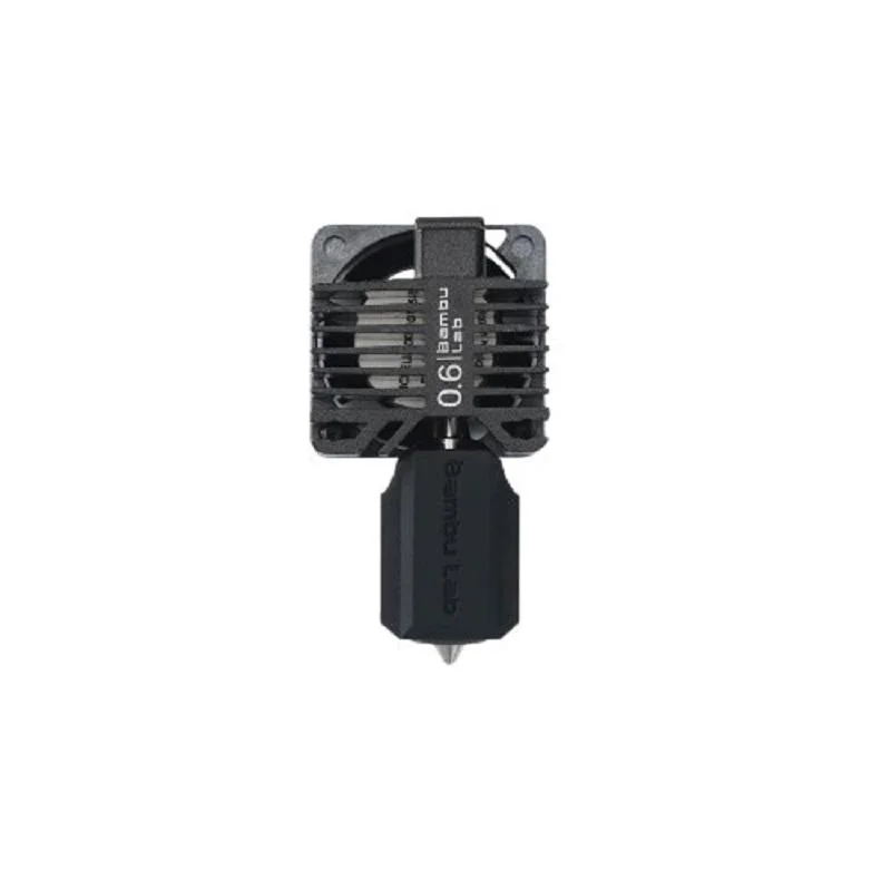 Bambu Lab Complete hotend assembly with hardened steel nozzle -0.6mm for P1P,P1S - Image 2