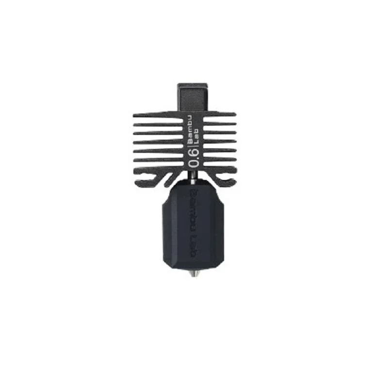 Bambu Lab Complete hotend assembly with hardened steel nozzle -0.6mm for P1P,P1S - Image 3