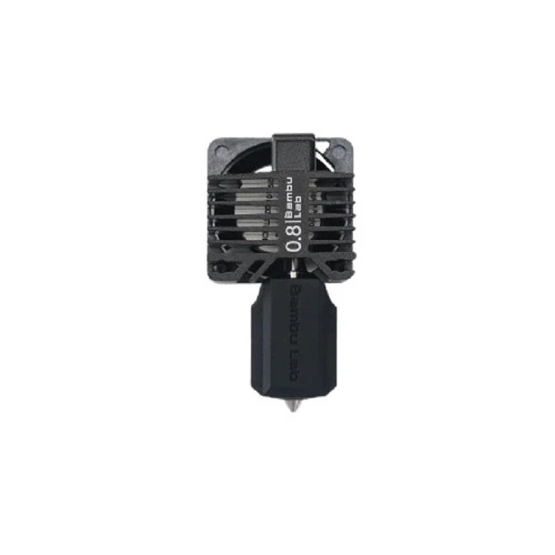 Bambu Lab Complete hotend assembly with hardened steel nozzle -0.8mm for P1P,P1S - Image 2