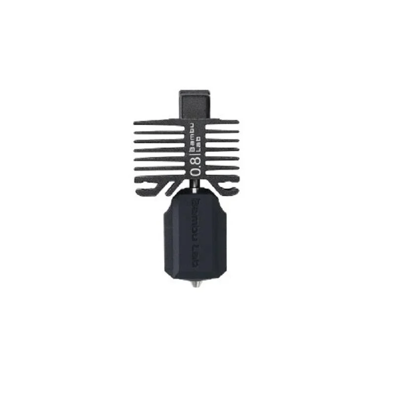 Bambu Lab Complete hotend assembly with hardened steel nozzle -0.8mm for P1P,P1S - Image 3