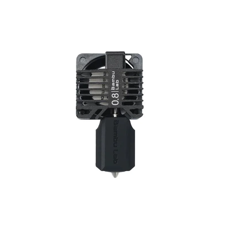 Bambu Lab Complete hotend assembly with hardened steel nozzle -0.8mm for X1C - Image 2