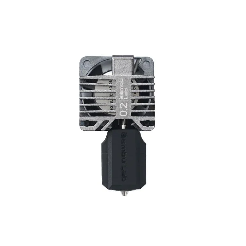 Bambu Lab Complete hotend assembly with stainless steel nozzle -0.2mm for X1C - Image 2
