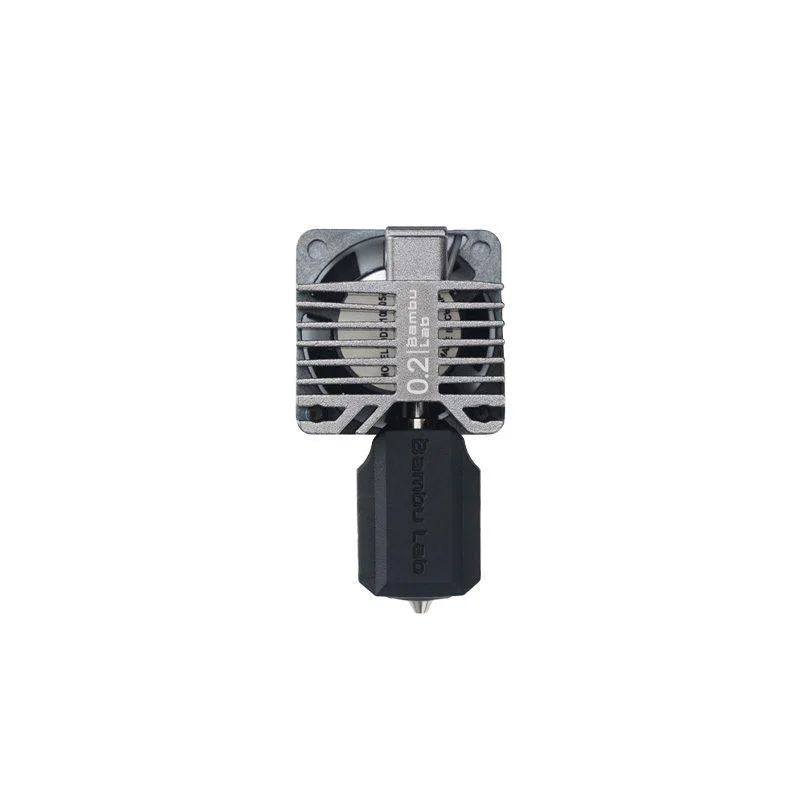 Bambu Lab Complete hotend assembly with stainless steel nozzle -0.2mm P1P,P1S - Image 2