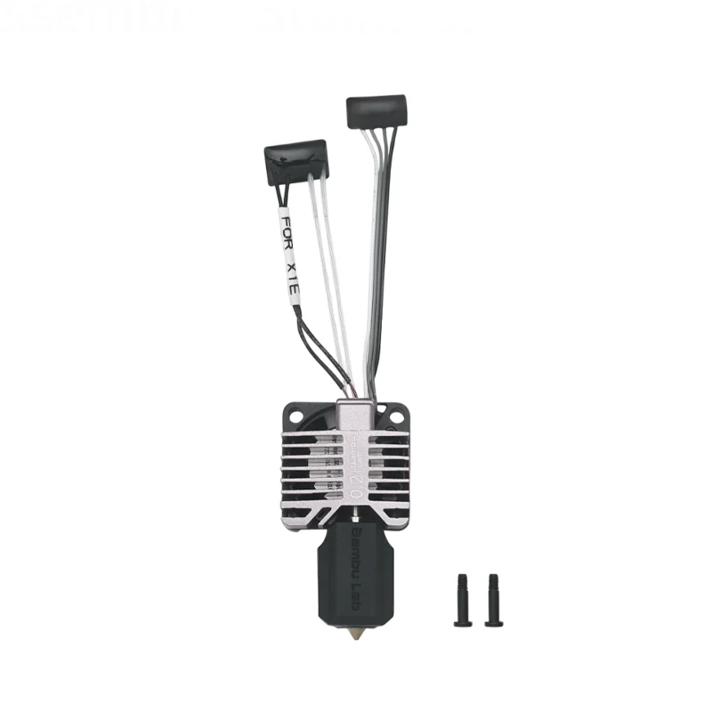Bambu Lab Complete Hotend Assembly with Stainless Steel Nozzle -0.2mm X1E