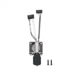Bambu Lab Complete Hotend Assembly with Stainless Steel Nozzle -0.2mm X1E