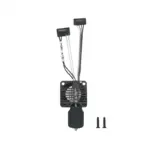 Bambu Lab Complete Hotend Assembly with Stainless Steel Nozzle -0.6mm X1E