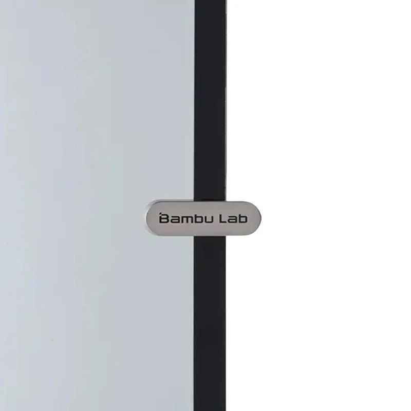 Bambu Lab Front Glass Door Handle- P1S,X1C,X1E
