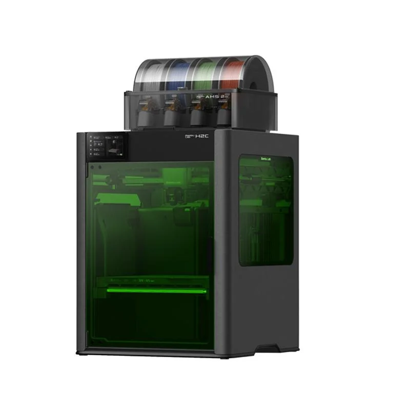 Bambu Lab H2C Combo 3D Printer