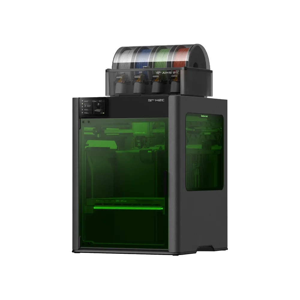 Bambu Lab H2C Combo with 40W laser 3D Printer