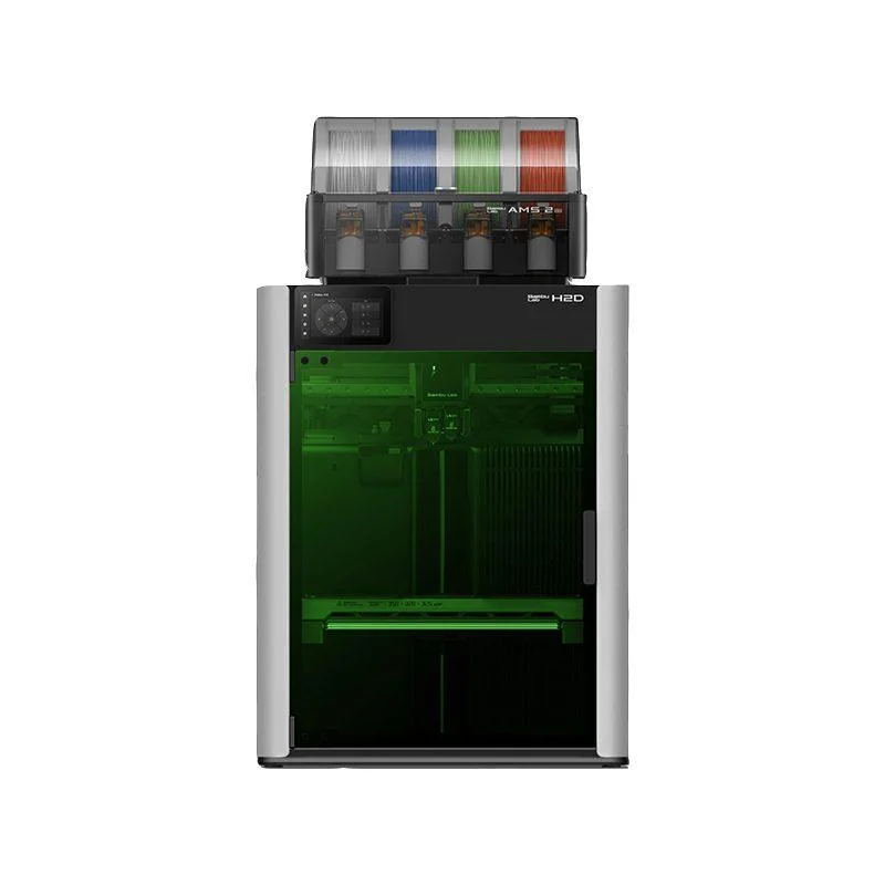 Bambu Lab H2D- Combo 2 40W 3D Printer - Image 2