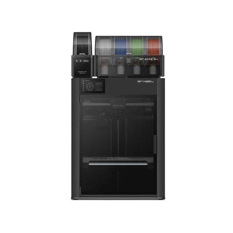 Bambu Lab H2D Pro EU 3D Printer With AMS 2 Pro and AMS HT - Image 2