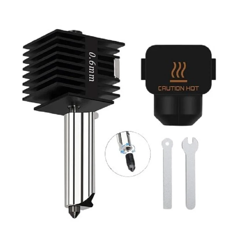 Bambu Lab Hotend with hardened steel nozzle-0.6 mm for A1 mini - Image 2
