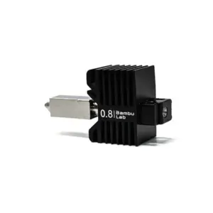 Bambu Lab Hotend with hardened steel nozzle-0.8 mm for P1P,P1S,X1C