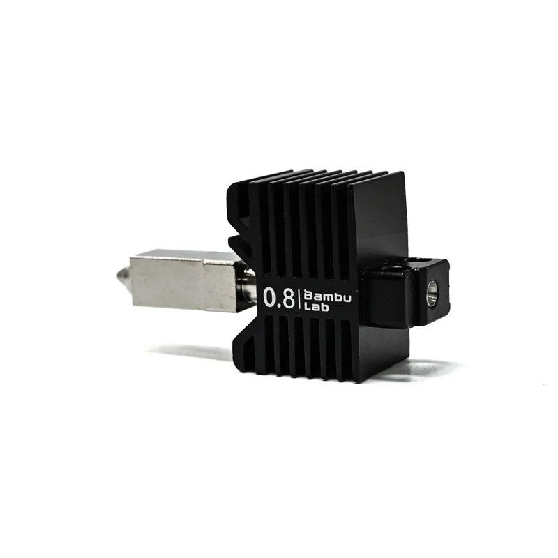 Bambu Lab Hotend with hardened steel nozzle-0.8 mm for P1P,P1S,X1C