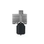 Bambu Lab Hotend with stainless steel nozzle-0.2 mm for P1P,P1S,X1C