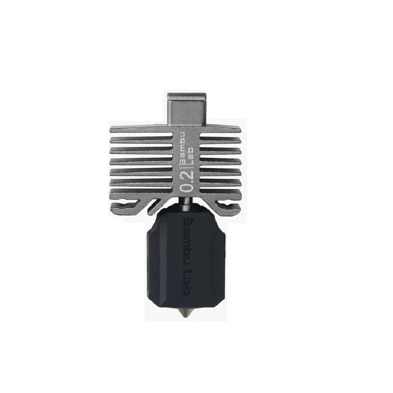 Bambu Lab Hotend with stainless steel nozzle-0.2 mm for P1P,P1S,X1C - Image 2
