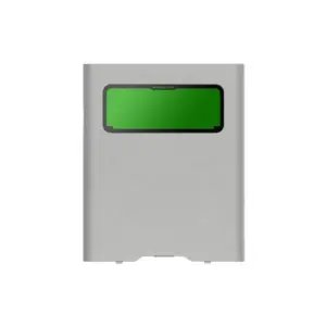 Bambu Lab Left Side Panel with Green Laser Safety Window- H2D
