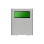 Bambu Lab Left Side Panel with Green Laser Safety Window- H2D