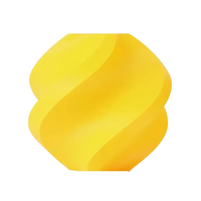 Bambu Lab PETG Basic Yellow Refill Filament 1.75mm