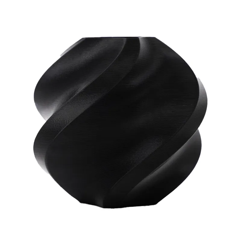 Bambu Lab PETG-CF 1.75mm Filament - Black (Reusable Spool) - Image 2