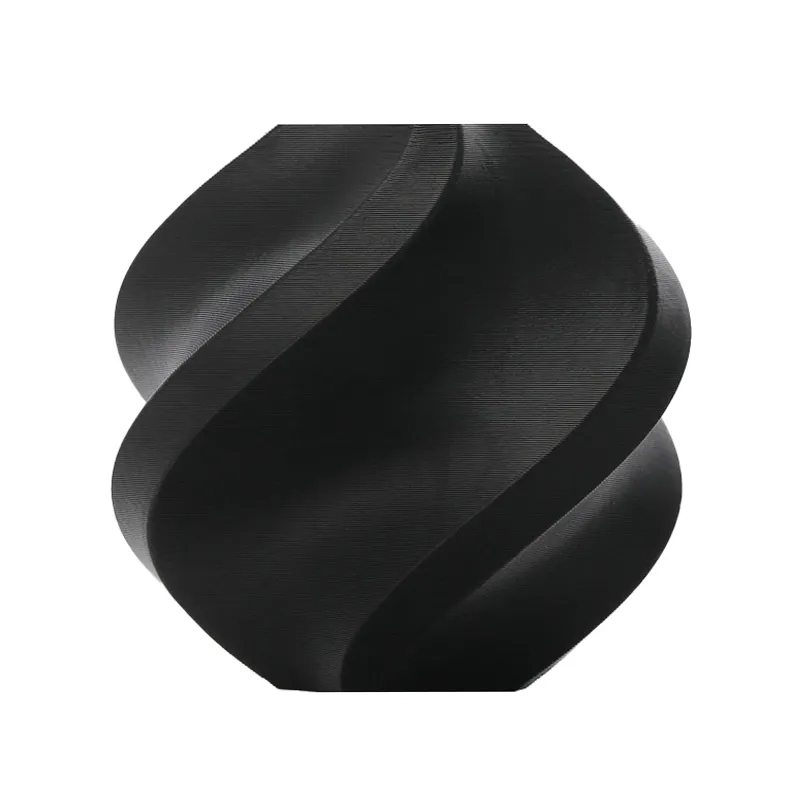 Bambu Lab PETG HF 1.75mm Filament - Black (Reusable Spool) - Image 2