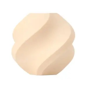 Bambu Lab PETG HF 1.75mm Filament - Cream (Reusable Spool)