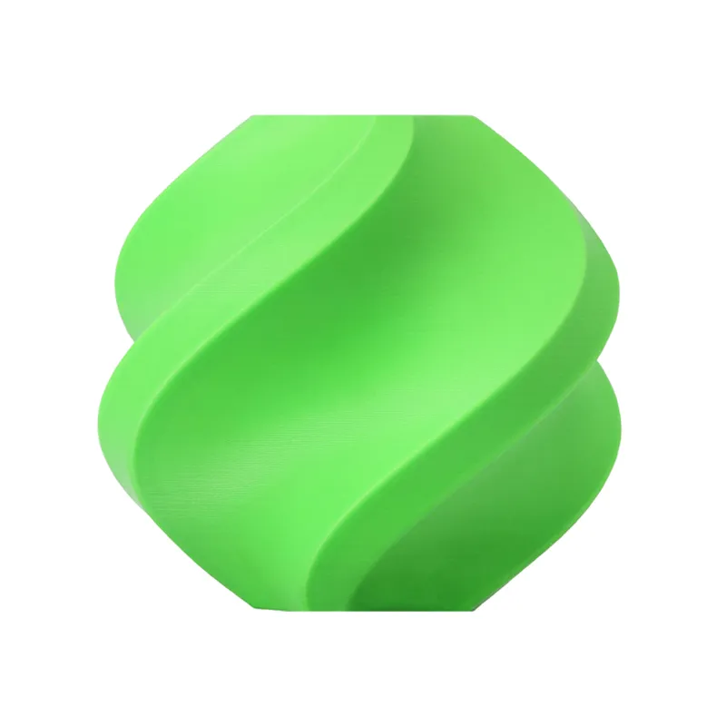 Bambu Lab PETG HF 1.75mm Filament, Lime Green Refill - Image 2