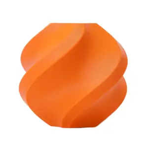Bambu Lab PETG HF 1.75mm Filament - Orange Refill