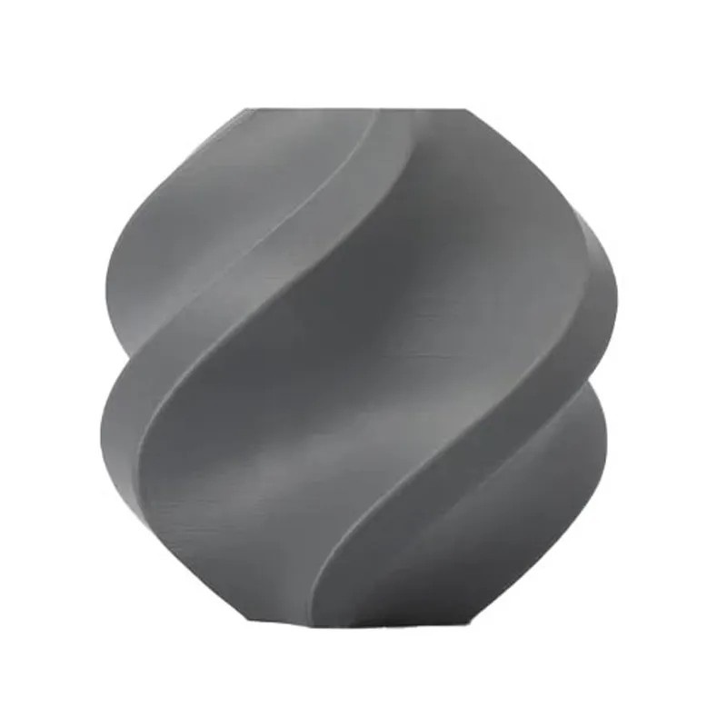 Bambu Lab PETG HF Dark Gray 1.75mm Filament Reusable Spool - Image 2