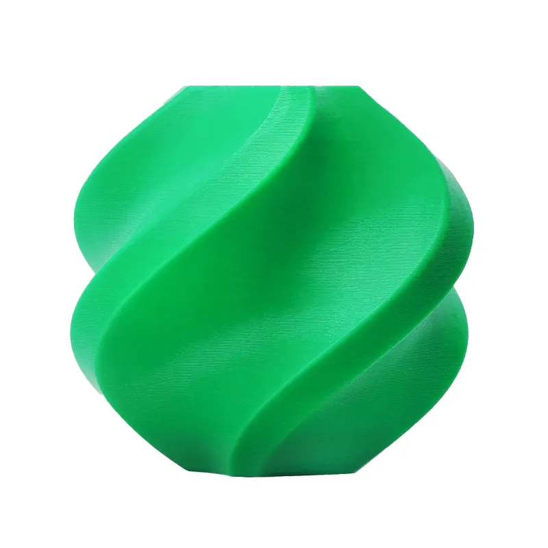 Bambu Lab PETG HF Green Refill Filament 1.75mm - Image 2