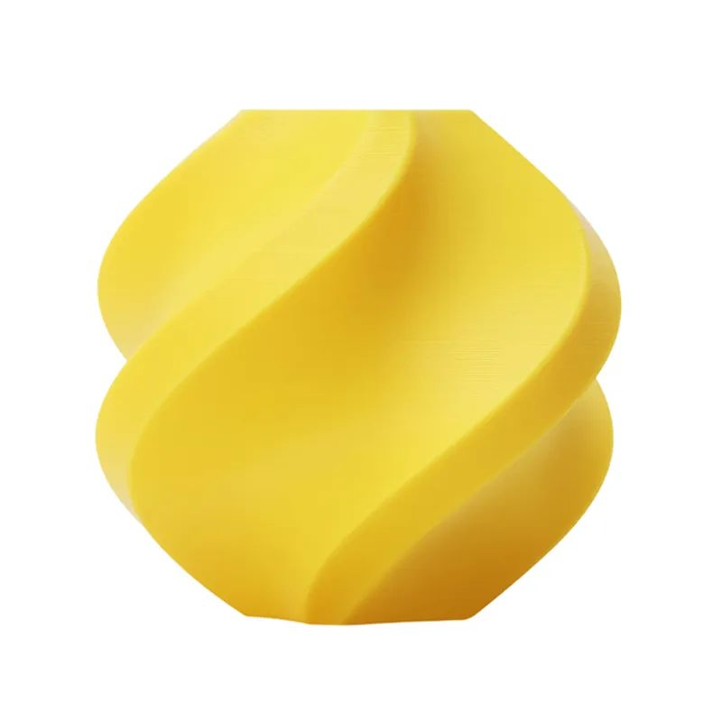 Bambu Lab PETG-HF High-Flow Filament - Yellow 1.75mm - Image 2