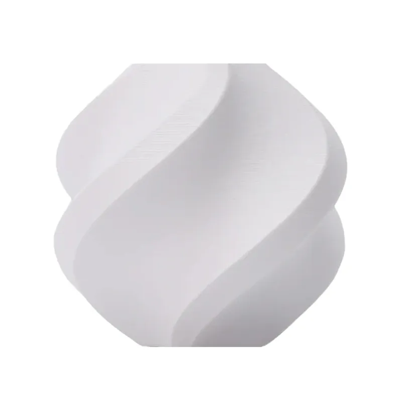 Bambu Lab PETG HF White Filament with Reusable Spool