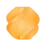Bambu Lab PETG Translucent Orange 1.75mm Filament