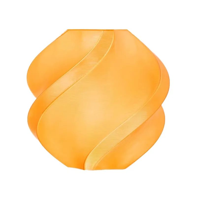 Bambu Lab PETG Translucent Orange 1.75mm Filament
