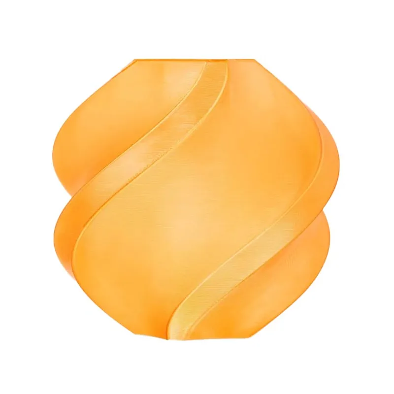 Bambu Lab PETG Translucent Orange 1.75mm Refill Filament - Image 2