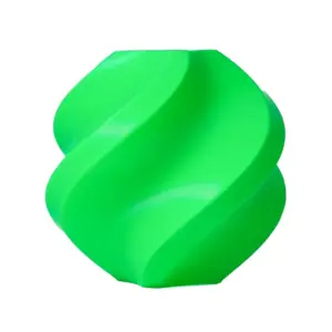 Bambu Lab PLA Basic 1.75mm - Bambu Green - Reusable Spool