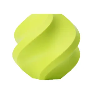 Bambu Lab PLA Basic 1.75mm Filament - Bright Green (Refill)
