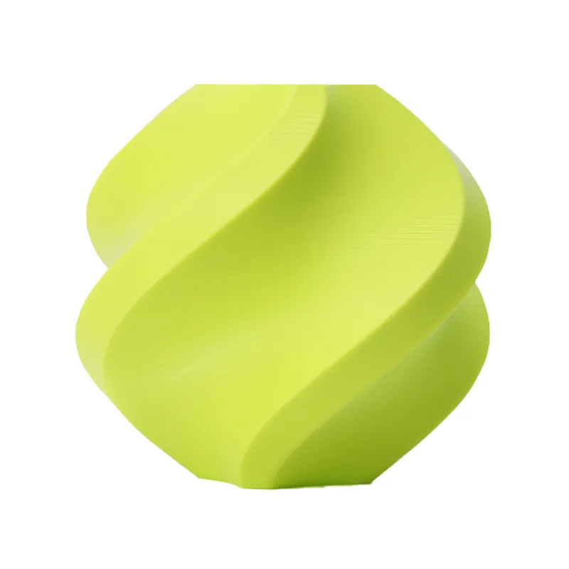 Bambu Lab PLA Basic 1.75mm Filament - Bright Green (Refill) - Image 2