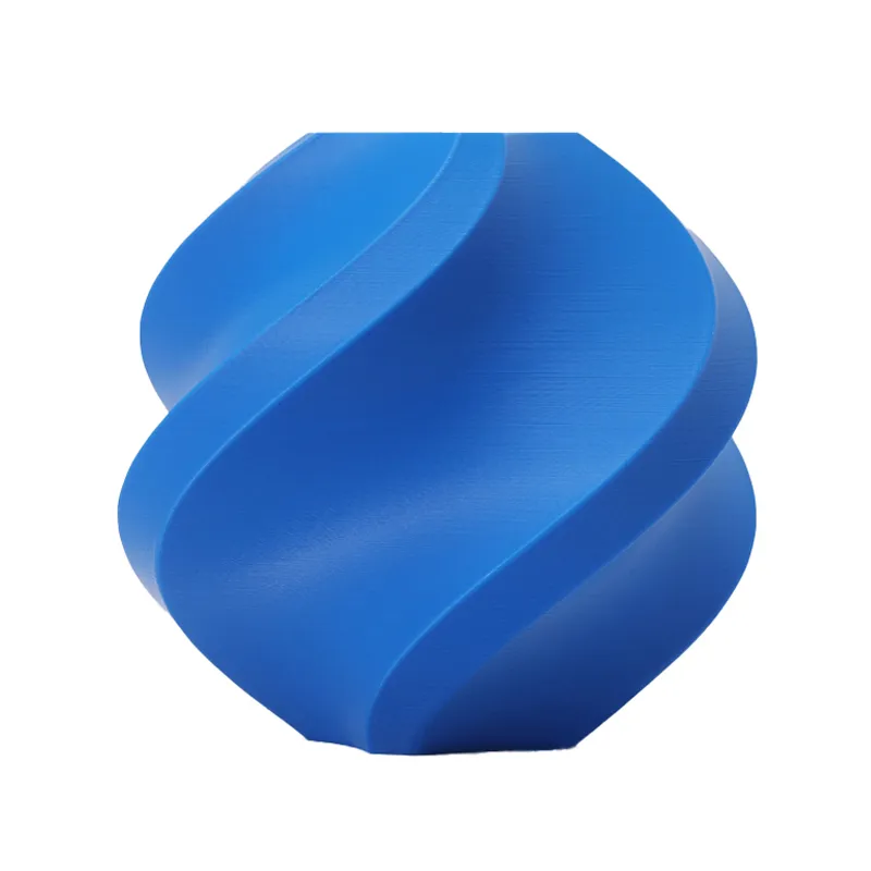 Bambu Lab PLA Basic 1.75mm Filament - Cobalt Blue Refill - Image 2
