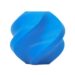 Bambu Lab PLA Basic 1.75mm Filament - Cyan Reusable Spool