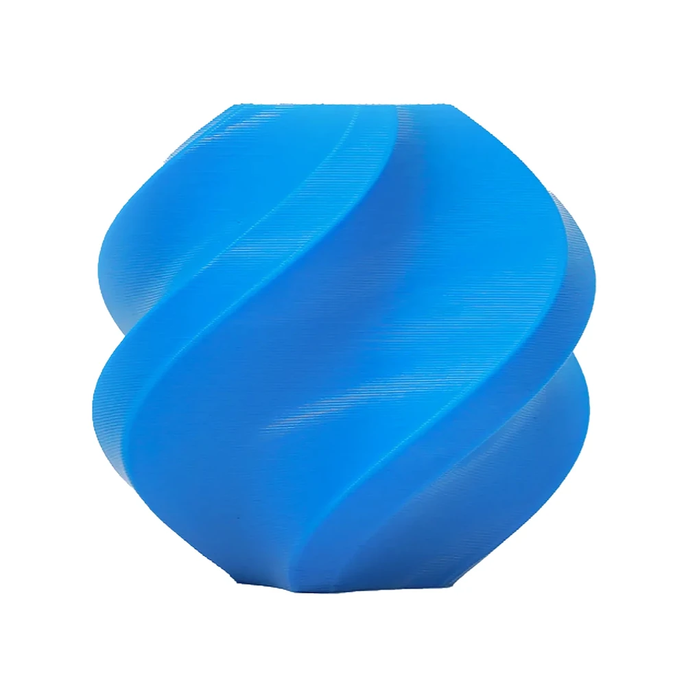 Bambu Lab PLA Basic 1.75mm Filament - Cyan Reusable Spool