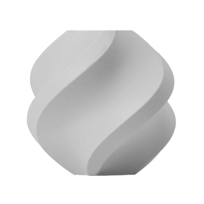 Bambu Lab PLA Basic 1.75mm Filament - Light Gray (Refill) - Image 2