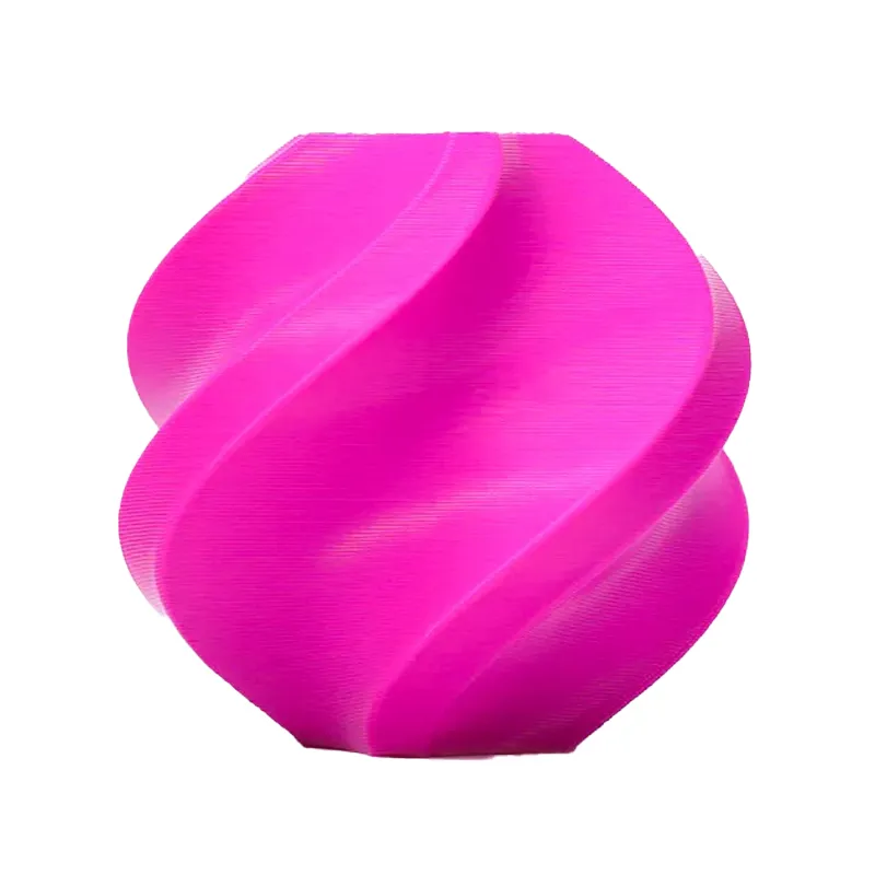Bambu Lab PLA Basic 1.75mm Filament - Magenta (Reusable Spool) - Image 2