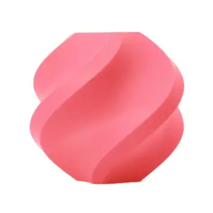 Bambu Lab PLA Basic 1.75mm Filament - Pink Reusable Spool
