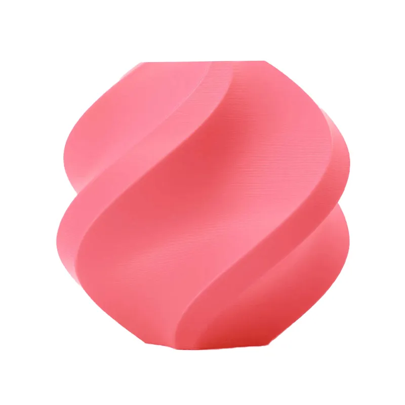 Bambu Lab PLA Basic 1.75mm Filament - Pink Reusable Spool - Image 2