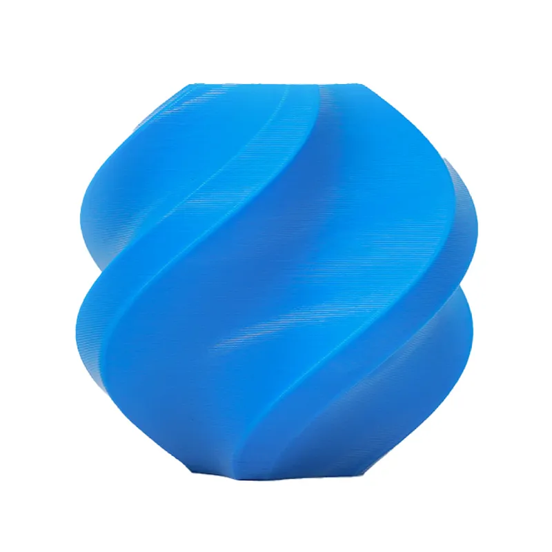 Bambu Lab PLA Basic Cyan 1.75mm Refill Filament - Image 2